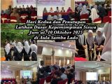 Latihan Dasar Kepemimpinan Siswa Hari Ke- 2