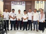 Rapat Awal Koordinasi Kerja Sama SMAN 1 Pariaman dengan Bawaslu Kota Pariaman